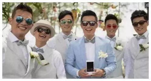 明星结婚闹伴郎,欢乐瞬间，星光熠熠