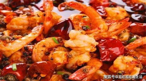 网红美食虾,舌尖上的潮流盛宴