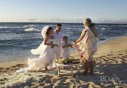 夏威夷明星结婚,明星夫妻甜蜜婚礼大揭秘