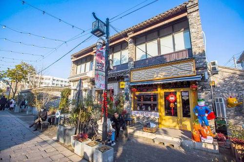 仿古网红街,网红街的时光隧道之旅