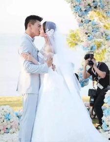 明星婚礼写真,明星婚礼写真集锦