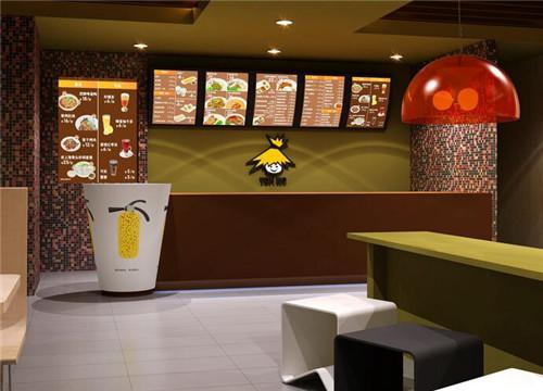 上海网红店装修标准图片,时尚与个性的完美融合