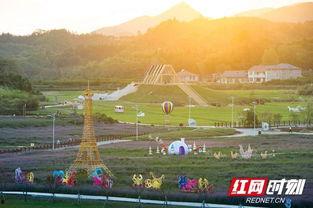 怀化花海网红公园在哪,探寻湖南新晋打卡胜地