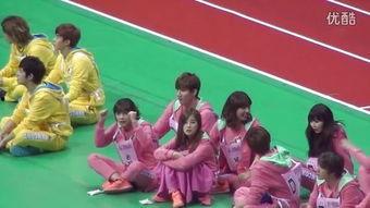 韩国明星运动会开场,韩国明星运动会盛大启幕