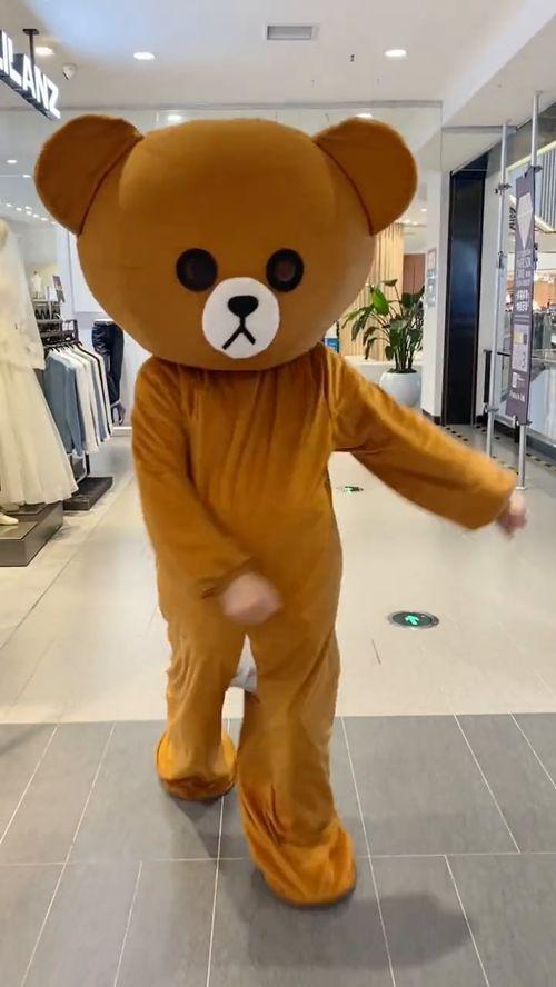 搞怪网红熊,搞怪网红熊的爆笑日常